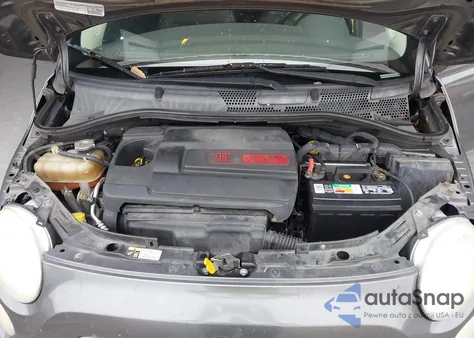 2015 Fiat 500 Pop из США, поврежденный, VIN 3C3CFFAR9FT585902